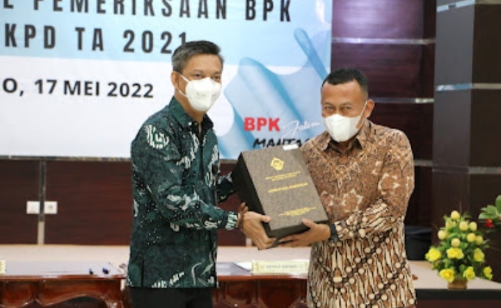 Raih WTP Ke-10, Kang Bupati Sugiri: Ini Bukan Prestasi Tapi Sebuah ...