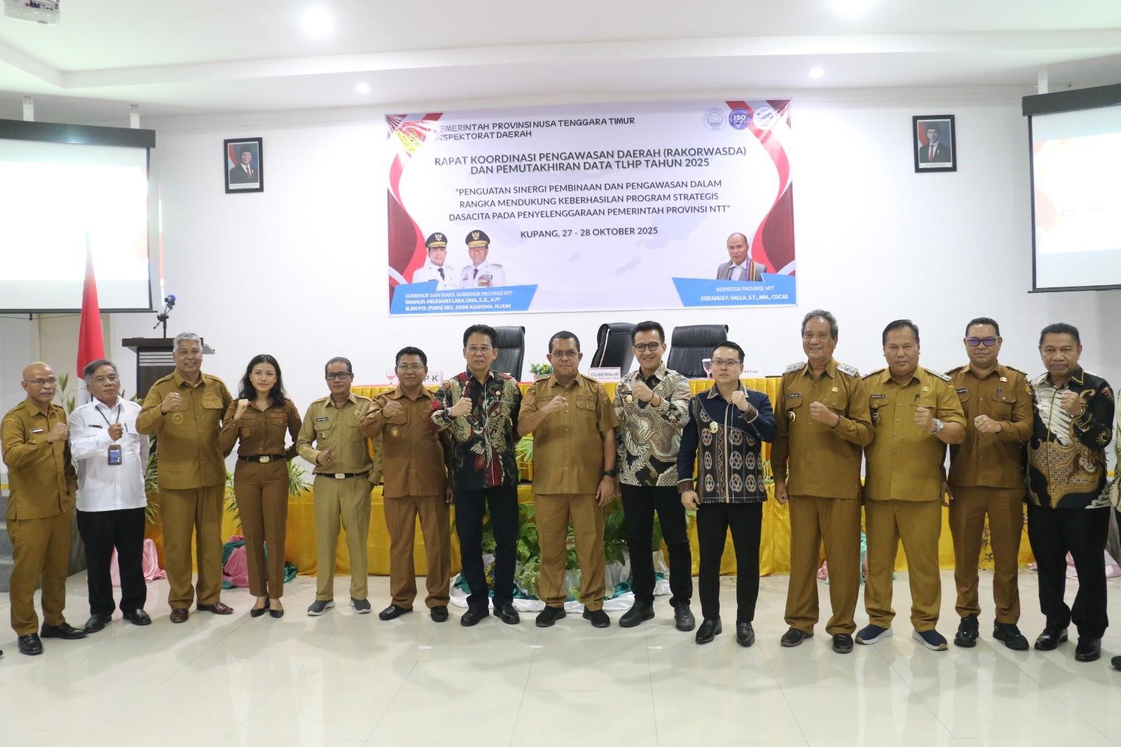 KPK Ingatkan Integritas, Wakil Bupati Malaka Tegaskan Pentingnya Pengawasan Sejak Dini