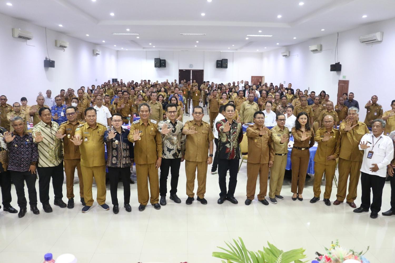 Wakil Bupati Malaka Hendri Melki Simu, A.Md Dorong Pengawasan Pemerintahan yang Akuntabel di NTT