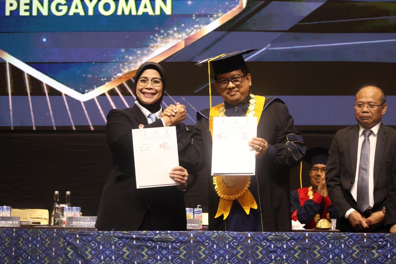 Kanwil Kementerian Hukum Bali dan Undiknas Jalan Sinergi Penguatan Tri Dharma Perguruan Tinggi Dalam Implementasi Kampus Berdampak 