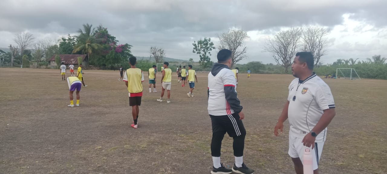 Dion Bria Seran: PS Malaka Siap Tempur di ETMC Ende, Target Kami Juara!