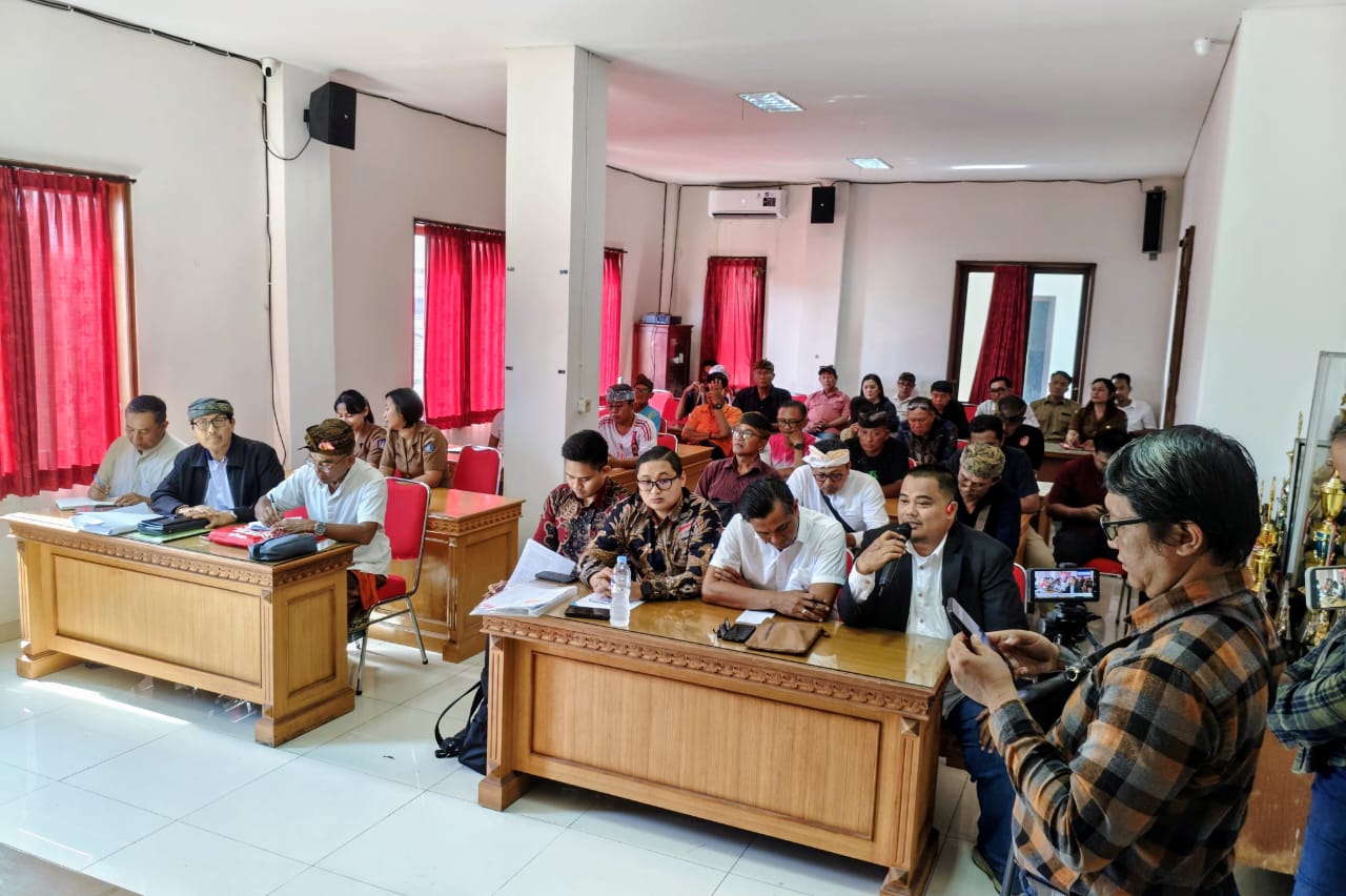Dana Hibah Bermasalah, PHDI Tegas Minta Hentikan Pembangunan Pura Wayan Bulat