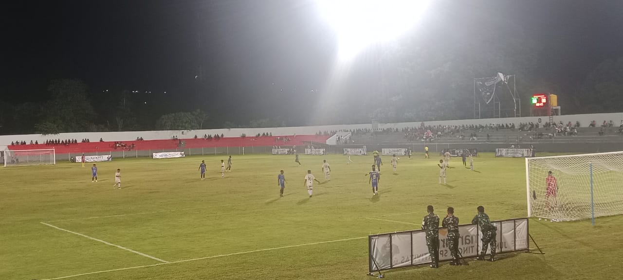 Tendangan Jarak Jauh Bawa Persab Belu Unggul: Gol Spektakuler di Menit ke-26 Guncang Laga ETMC 2025
