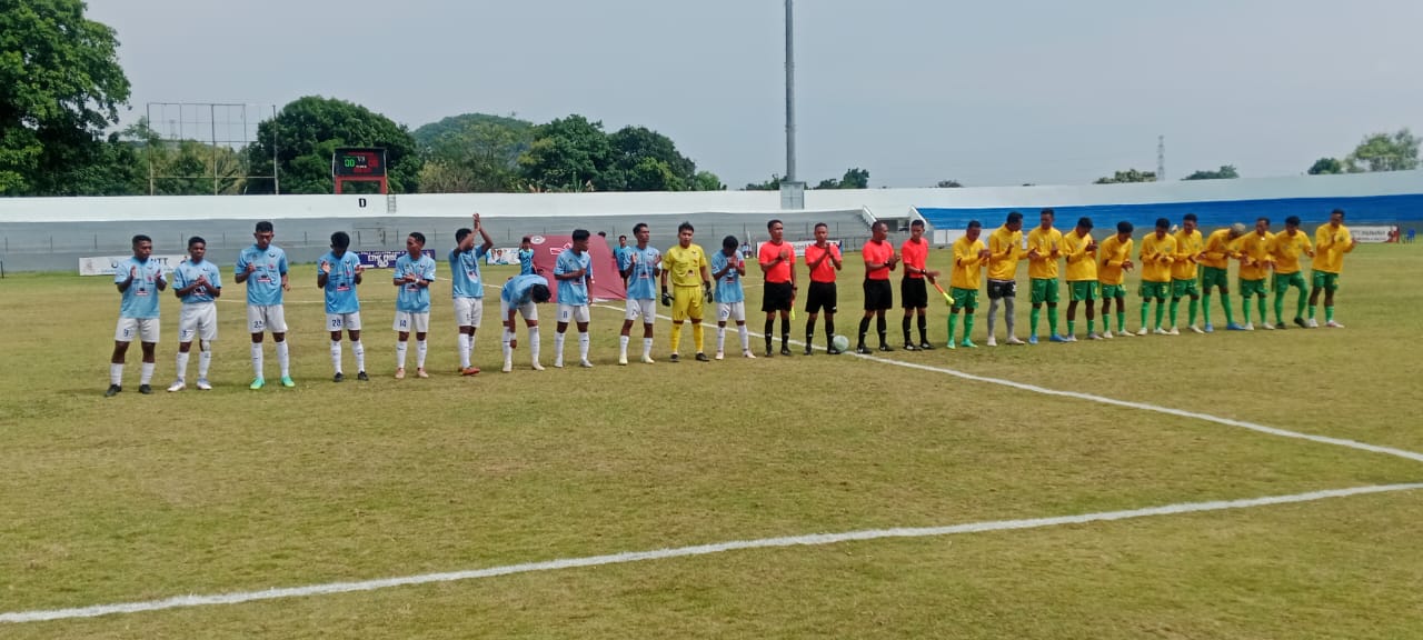 Gol Cepat BTA, Balasan Cepat PS Malaka: Duel Panas di Stadion Marilonga Bikin Penonton Tegang!