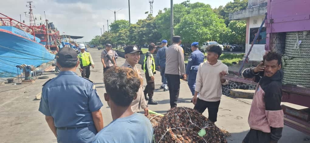 Polsek Kawasan Pelabuhan Benoa Gelar KRYD Yustisi dan Patroli Gabungan Ciptakan Situasi Kamtibmas Kondusif