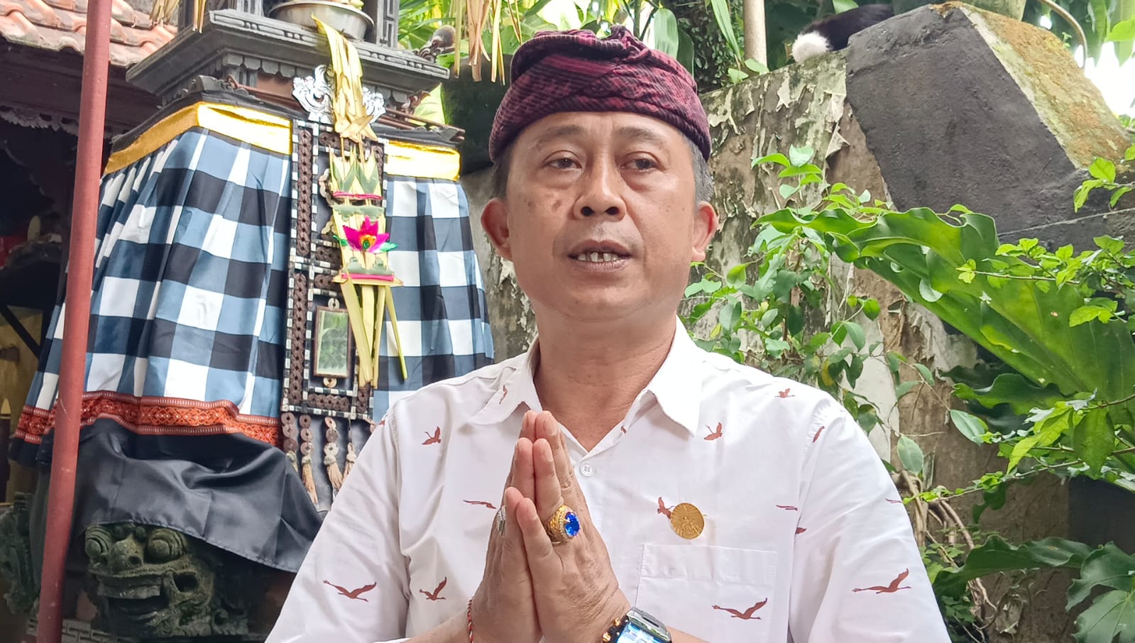 Momentum Galungan-Kuningan, Pasek Sukayasa Serukan Keheningan Batin dan Sradha Bhakti