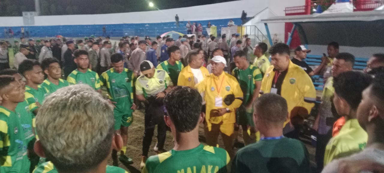 Yoko Jehaman Sang Penentu: Hattrick Bersejarah Antar PS Malaka ke 16 Besar ETMC 2025