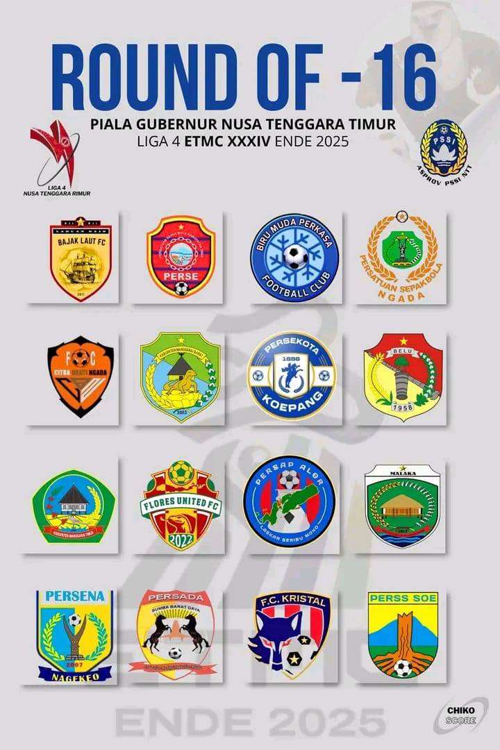 Panggung Penentuan! Babak 16 Besar ETMC Ende 2025 Segera Bergulir, Simak Jadwal dan Daftar 16 Tim yang Lolos