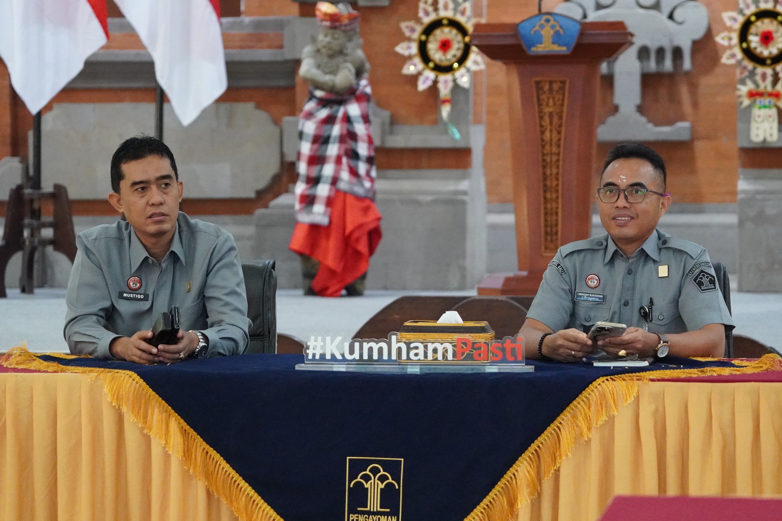 Perkuat Sistem Merit dan Asta Cita, Kemenkum Gelar Uji Kompetensi bagi Ratusan Analis dan Penyuluh Hukum