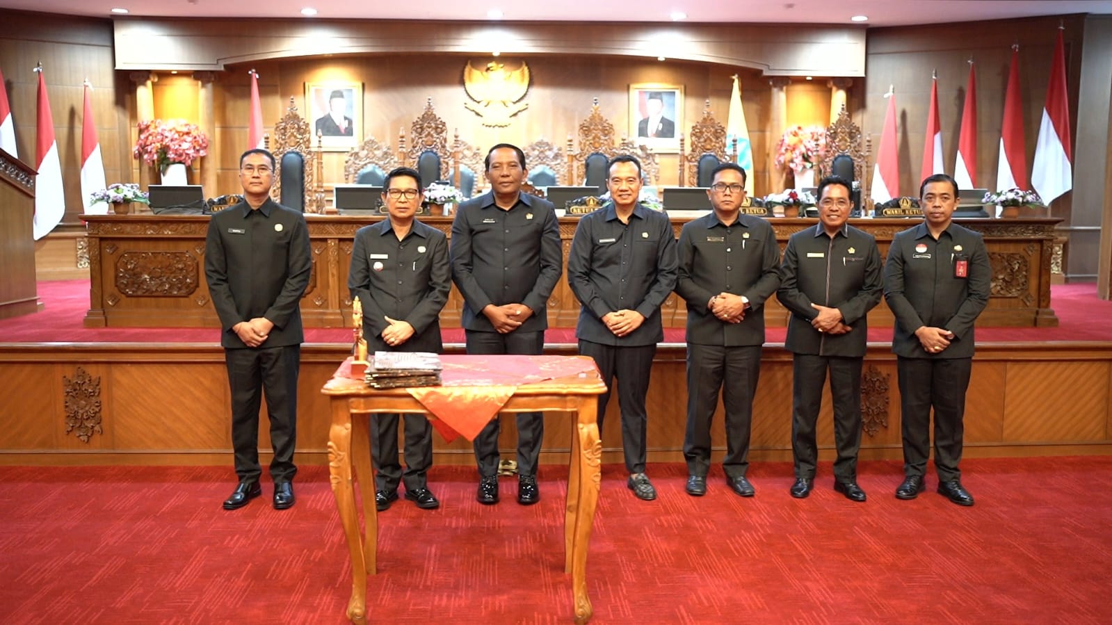 APBD Badung 2026 Ditetapkan Rp 12,1 Trilyun, DPRD Badung dan Bupati Badung Sepakati Empat Ranperda Ditetapkan Jadi Perda