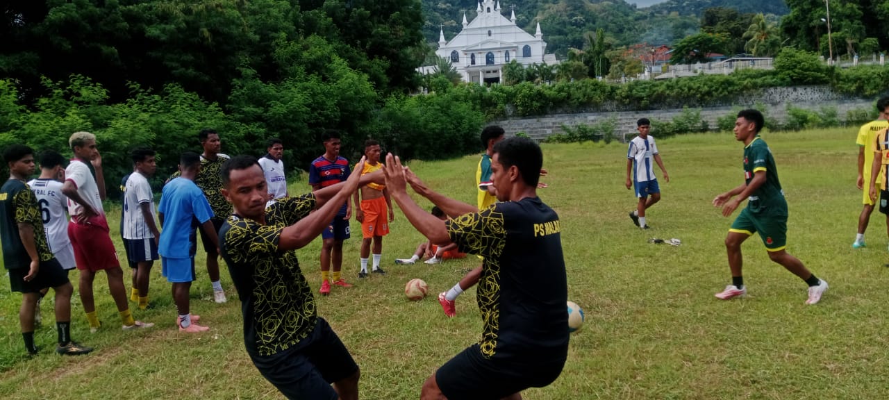 PS Malaka Siap Tempur Hadapi Bajak Laut, Direktur Bola Dion Bria Seran: “Kami Bertarung Sampai Menit Terakhir”