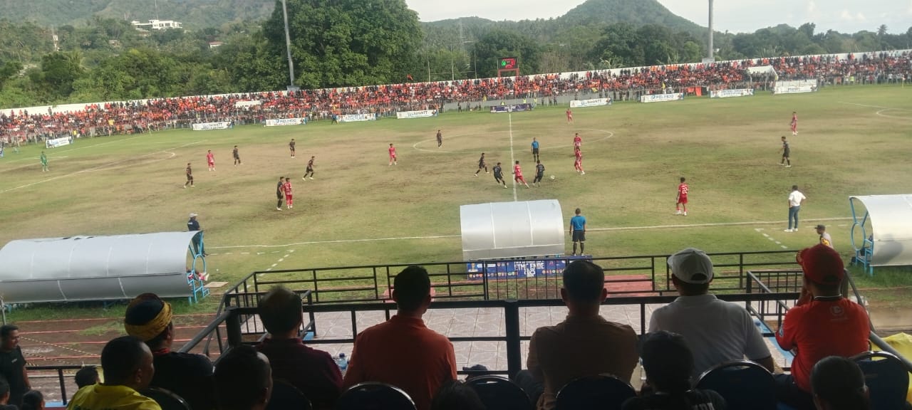 PSN Ngada Hentikan Langkah Persab Belu, Laga Sarat Dendam Berakhir 1–0