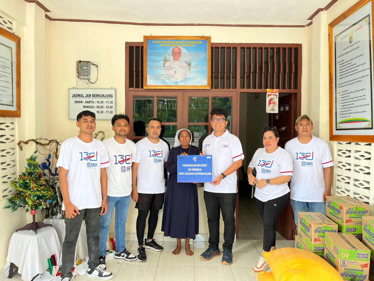 Di Balik Senyum Anak Panti, BRI Atambua Merayakan Ulang Tahun dengan Cara Paling Bermakna