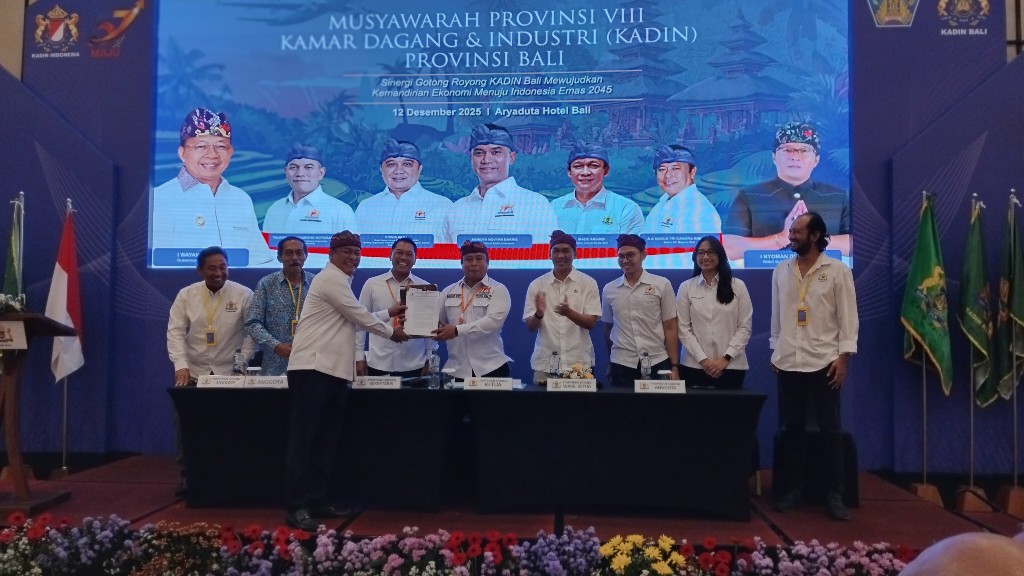 Made Ariandi Kembali Nahkodai Kadin Bali Periode 2025 – 2030