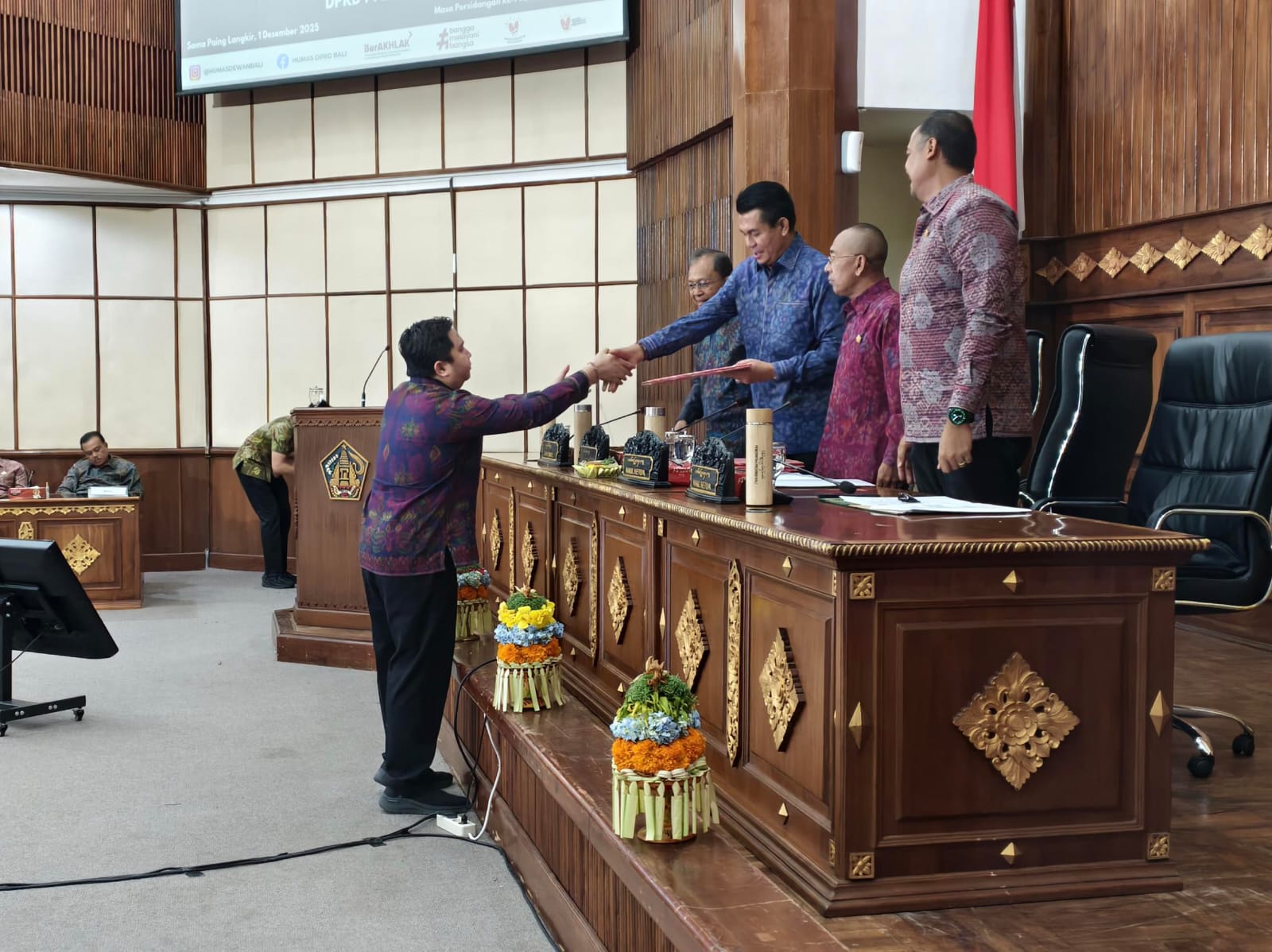 Fraksi Demokrat-NasDem DPRD Bali Soroti Risiko Perumda Air hingga Perlindungan Pantai