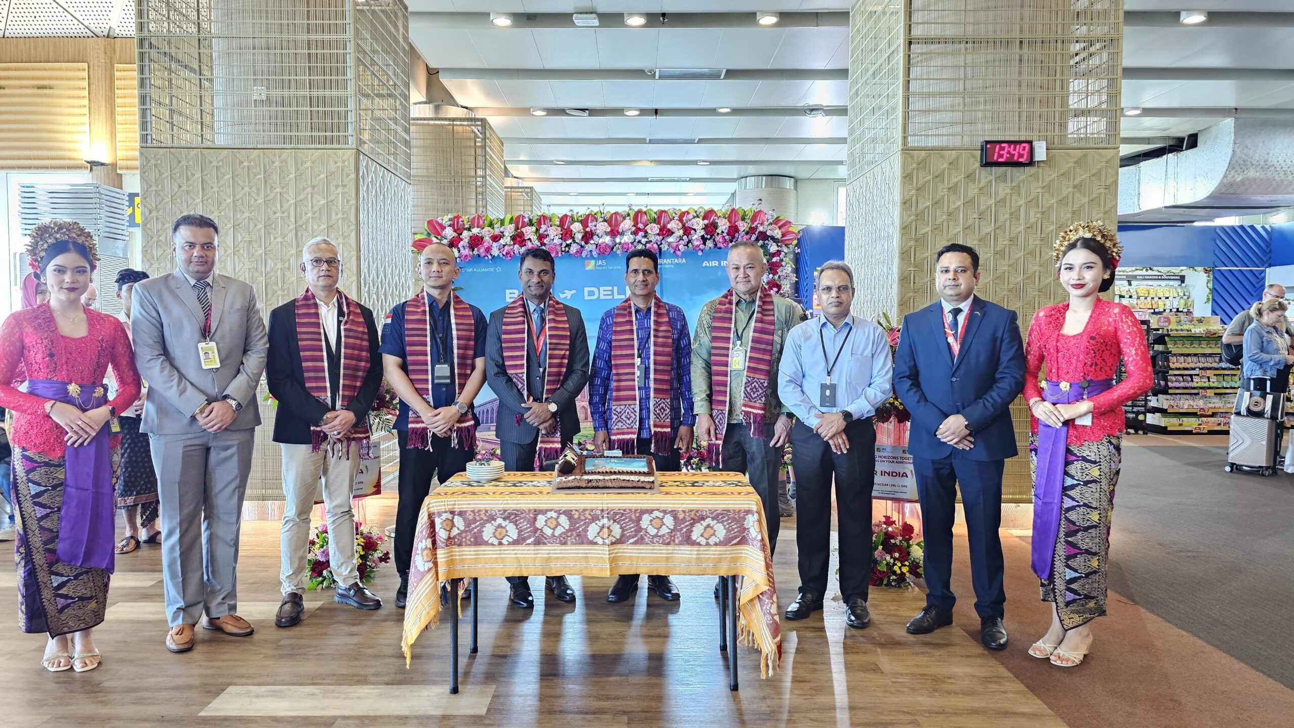 Dr. Somvir Sambut Air India Tambah Penerbangan Harian, Wisatawan India Kini Makin Mudah ke Bali