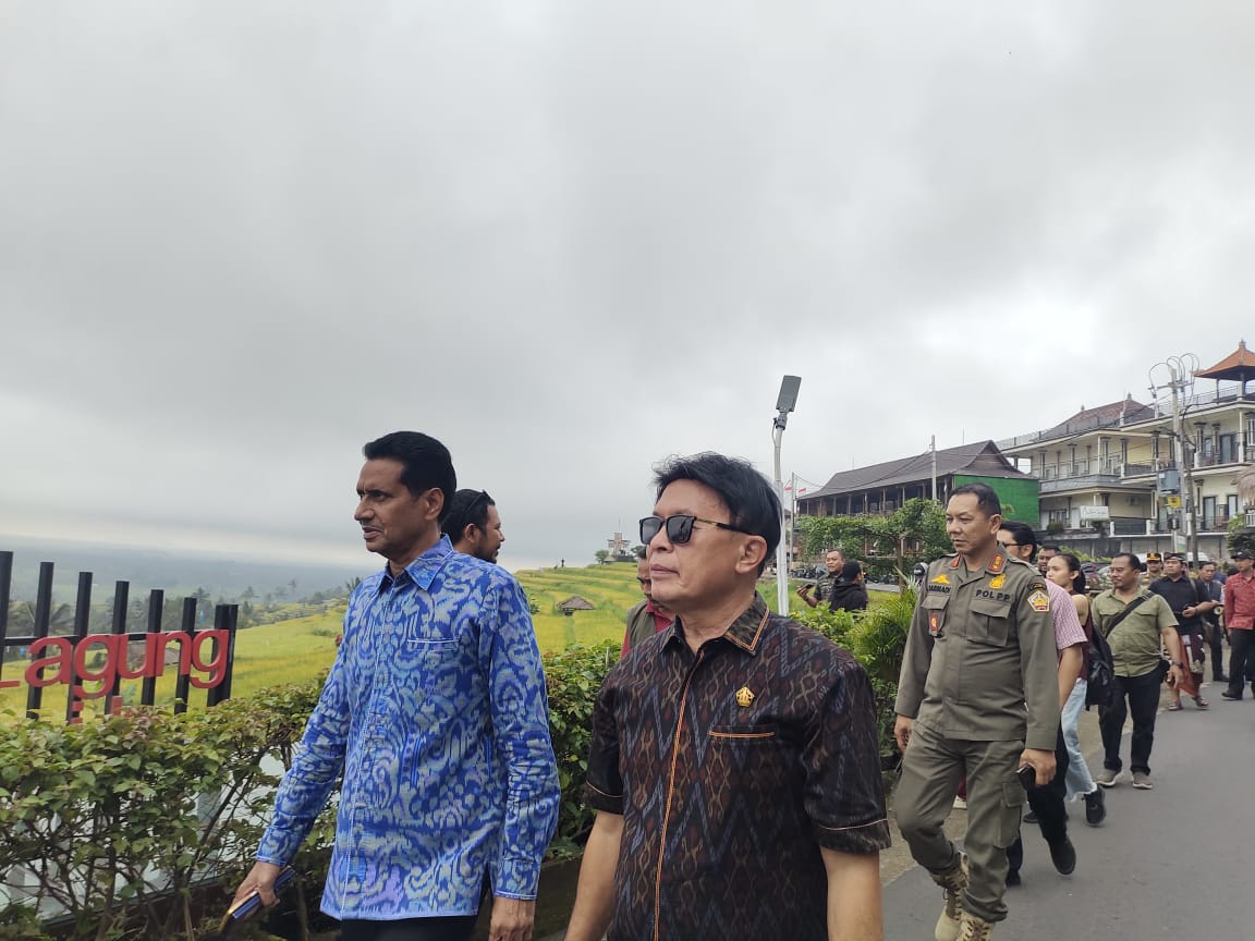Pansus TRAP DPRD Bali Perketat Pengawasan Jatiluwih: Betonisasi Diwaspadai