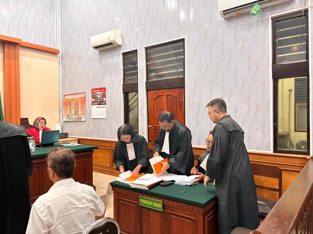 Kuasa Hukum BT: Tidak Ada Kerugian, Tidak Ada Penggelapan Justru Terdakwa Dirugikan