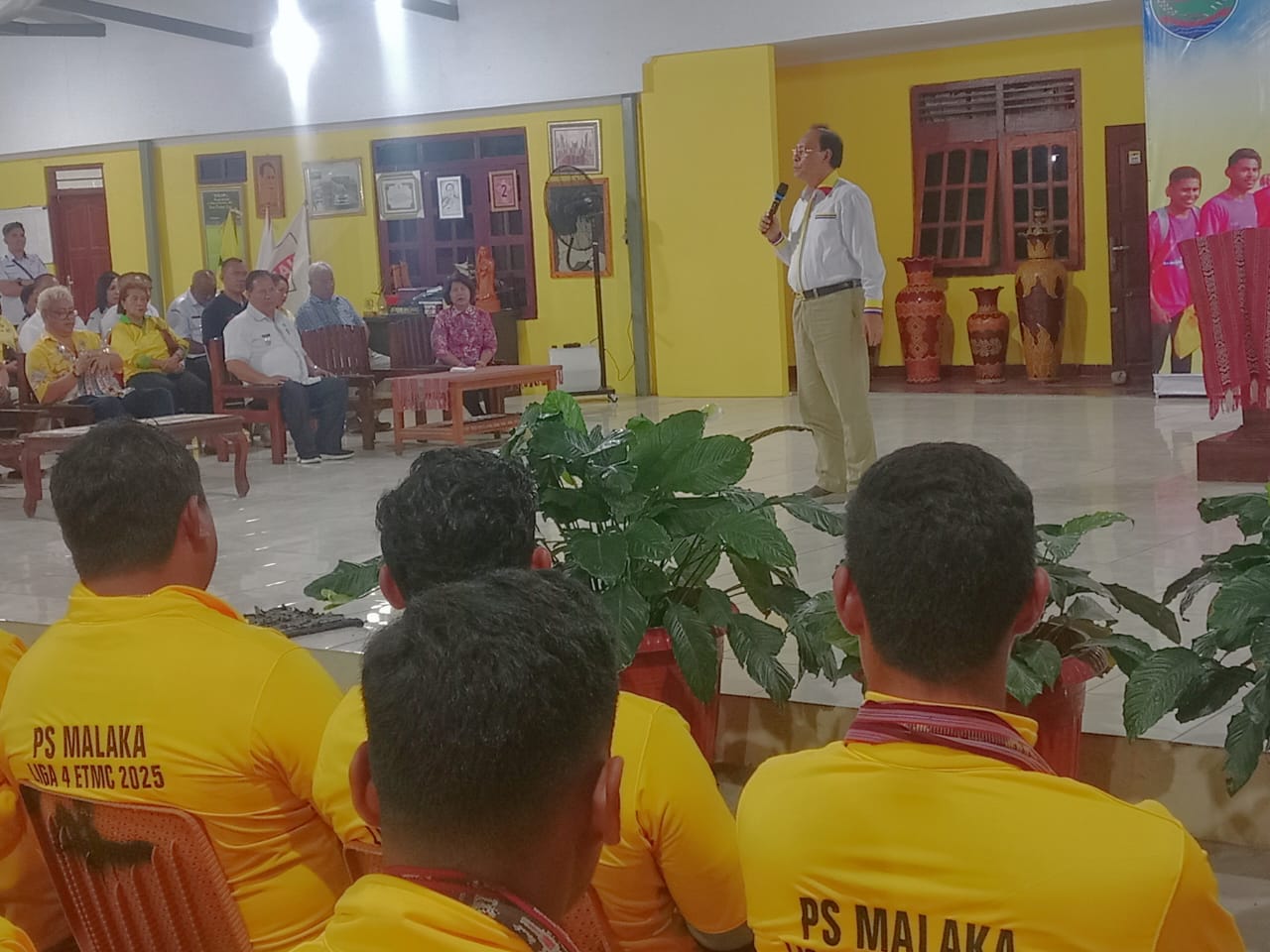 Disambut Meriah di Haitimuk, PS Malaka Pulang dengan Kepala Tegak: 8 Besar ETMC 2025 Jadi Modal Menuju 2026
