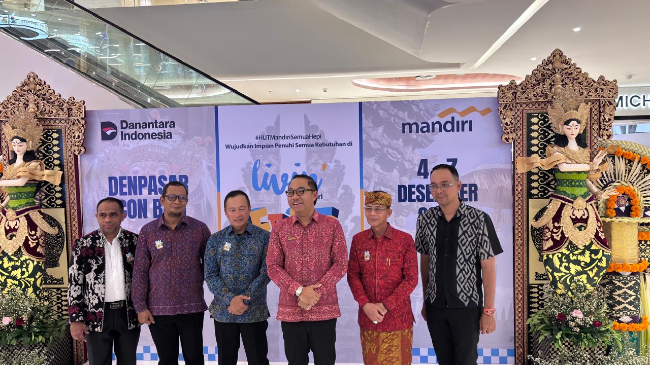 Livin’ Fest 2025 Resmi Hadir di Bali, Bank Mandiri Angkat Potensi UMKM dan Industri Kreatif