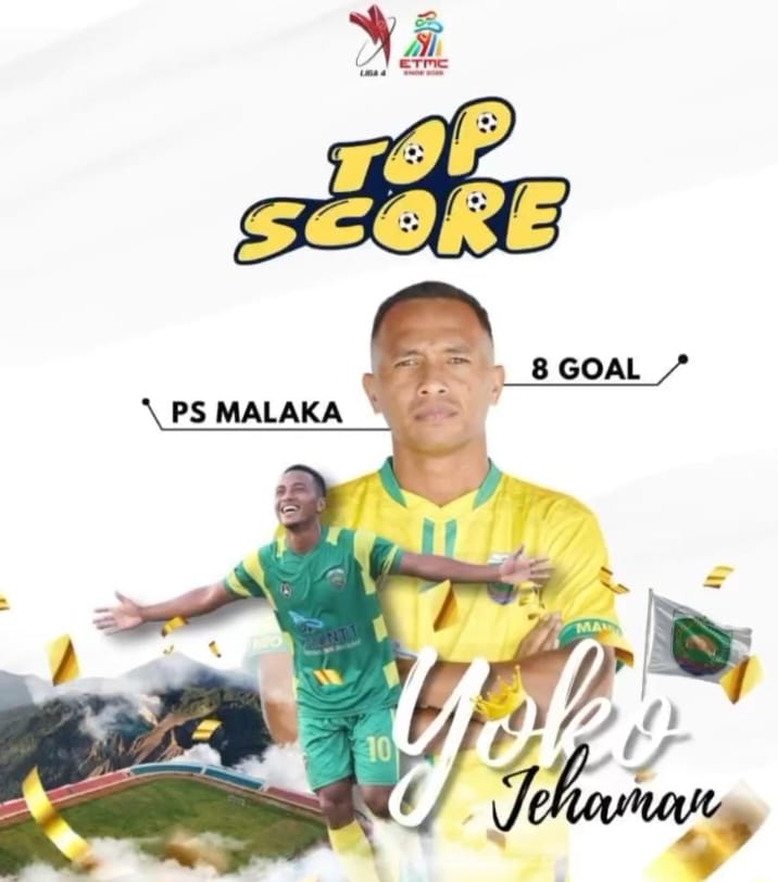 Yoko Sang Kapten PS Malaka Top Scorer ETMC 2025: Meski Gugur di 8 Besar, Nama PS Malaka Tetap Bergema Hingga Penutupan
