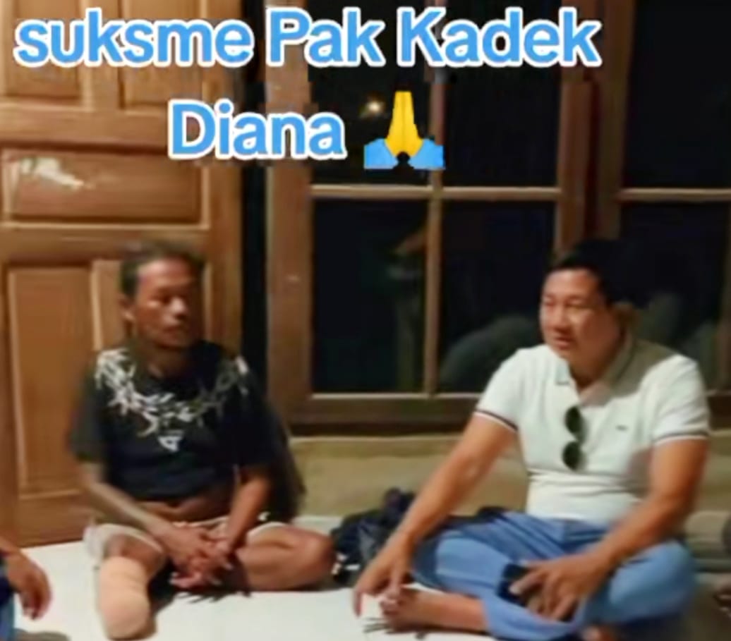Aksi Kepedulian Nyata, Anggota DPRD Bali I Kadek Diana Kunjungi Warga Sukawati yang Diamputasi