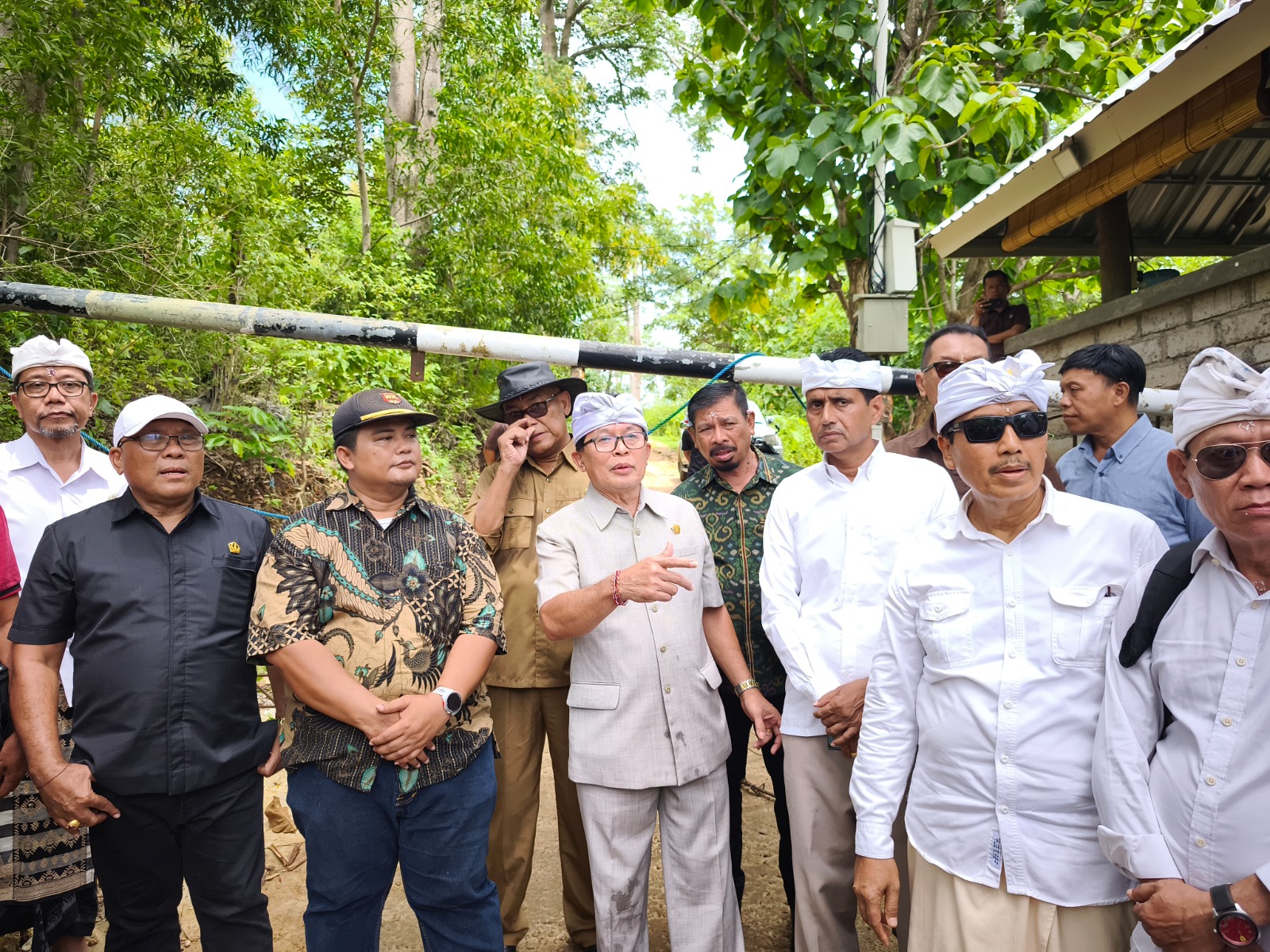 Pansus TRAP Segel Proyek PT Jimbaran Hijau, Akses ke Pura Harus Dibuka