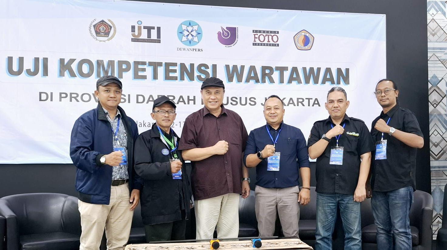 Dari Ruang Kuliah ke Ruang Uji, Rukmana Lulus UKW Wartawan Utama