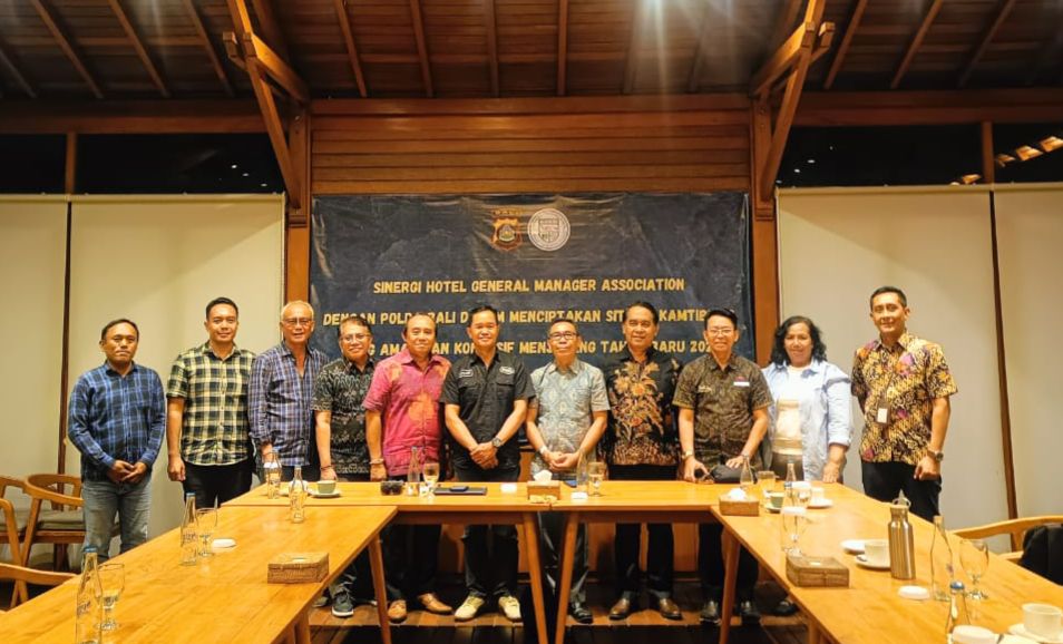 Jelang Tahun Baru 2026, Polda Bali dan IHGMA Perketat Sinergi Jaga Kamtibmas