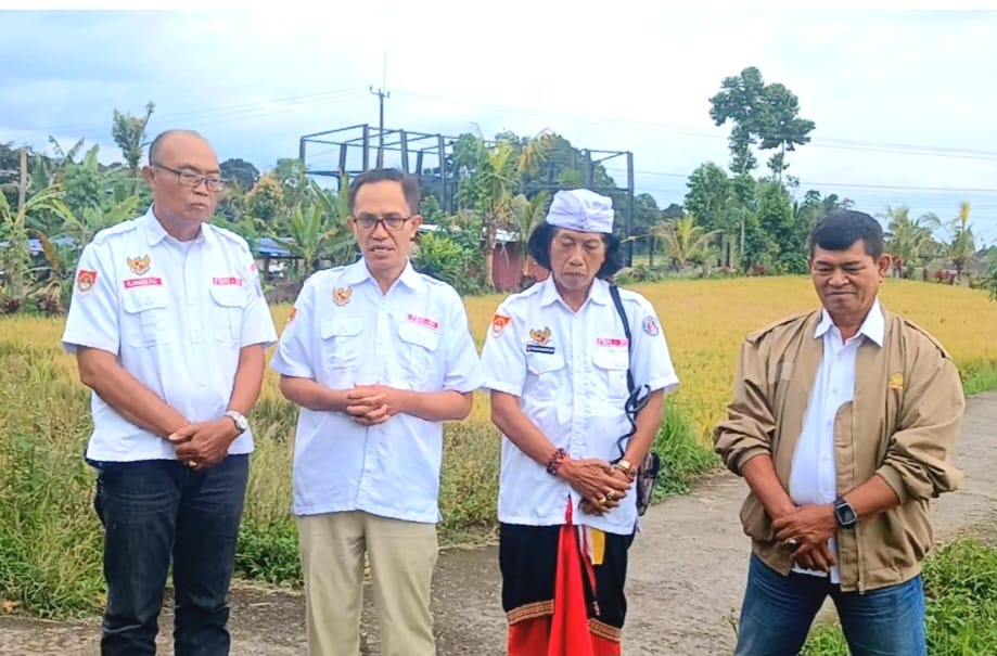 Alih Fungsi Lahan Ancam Status UNESCO Jatiluwih, DPW FBN RI Bali Angkat Suara