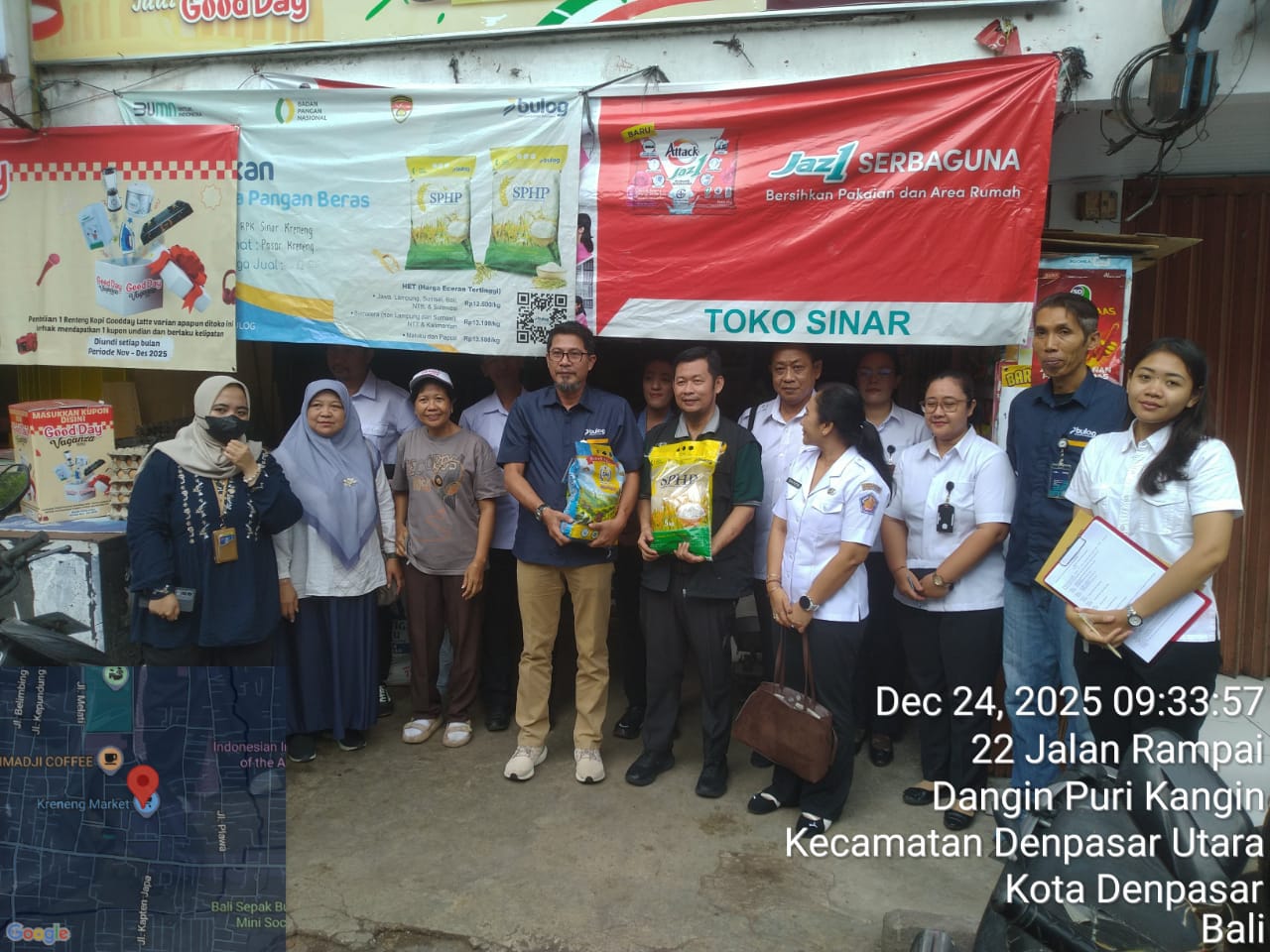 Sambut Nataru, BULOG Bali Tegaskan Pasokan Pangan dalam Kondisi Aman