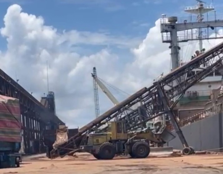 GM Pelindo Dumai Berkomitmen Untuk Perbaikan Giat Bongkar Muat Kedepannya,Koordinasi Dengan Seluruh Stoke Holder