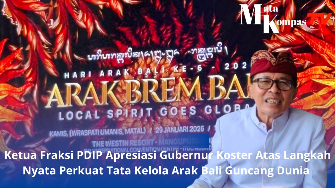 Arak Bali Resmi Legal, Made Supartha: Kerja Nyata Gubernur Koster untuk Rakyat Bali