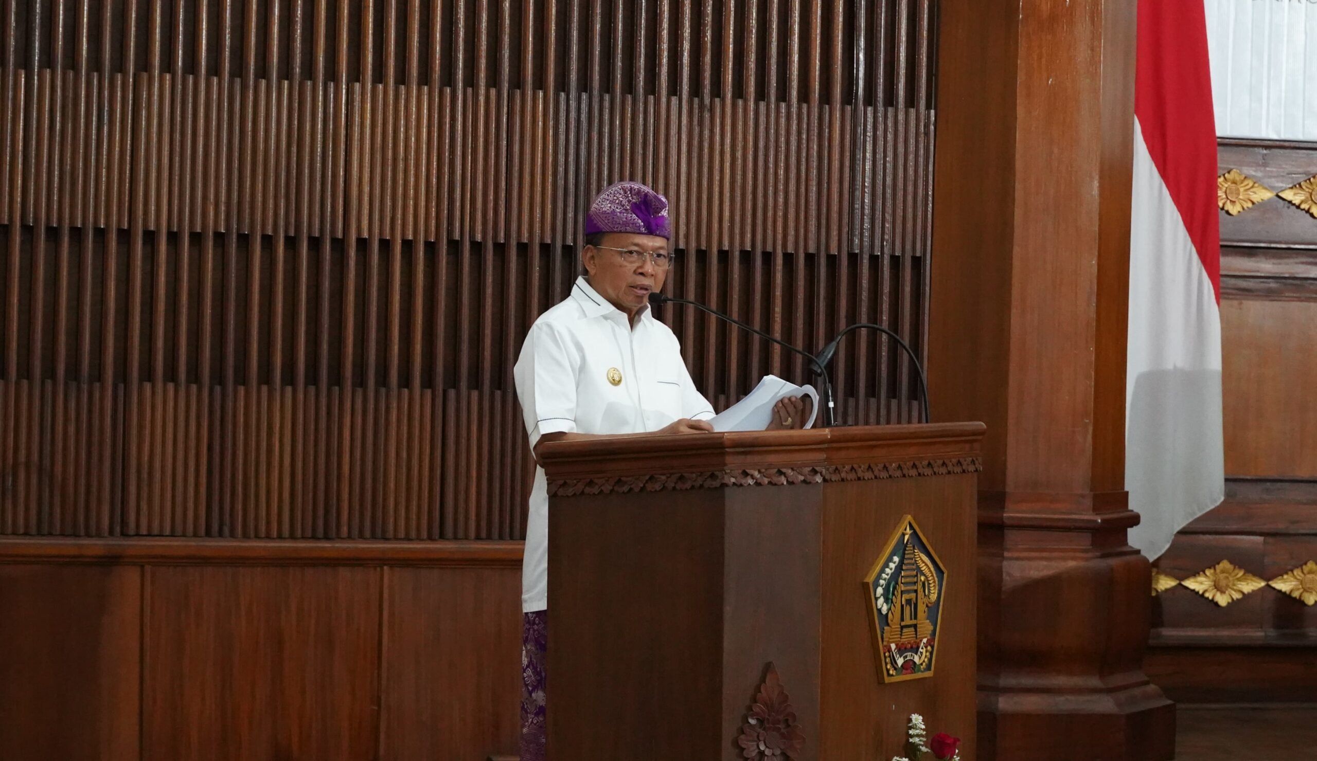 Gubernur Koster Apresiasi Pansus TRAP DPRD Bali, Jatiluwih Dijaga sebagai Warisan Dunia