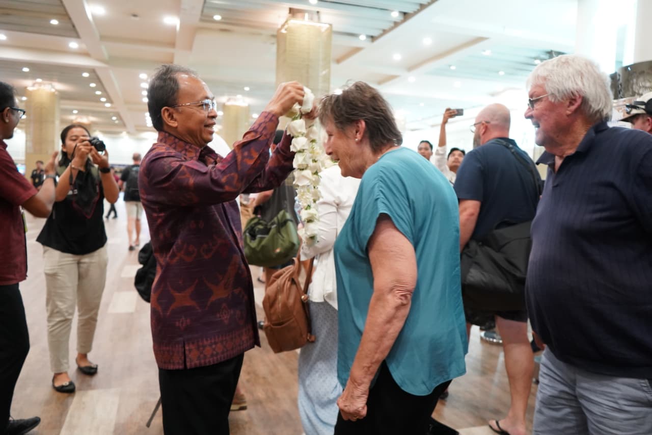 7,05 Juta Wisman Kunjungi Bali Sepanjang 2025 Catatkan Rekor Tertinggi Sepanjang Sejarah Pariwisata Bali