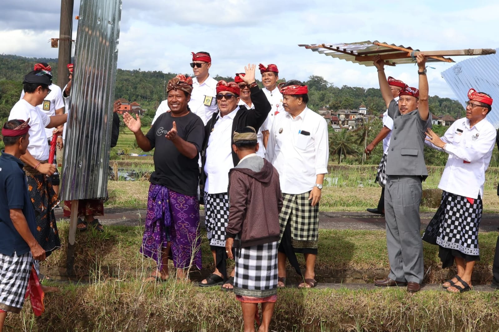 Polemik Seng Berakhir, Penataan Jatiluwih Jadi Harapan Bangkitkan Wisata Tabanan