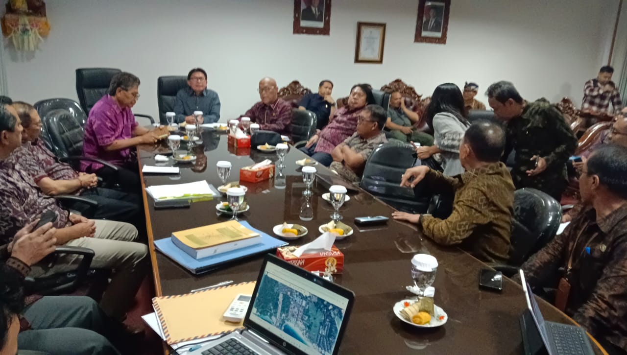 Pansus TRAP DPRD Bali Panggil Manajemen Hotel Mulia Diduga Langgar Ketinggian Bangunan dan Sempadan Pantai