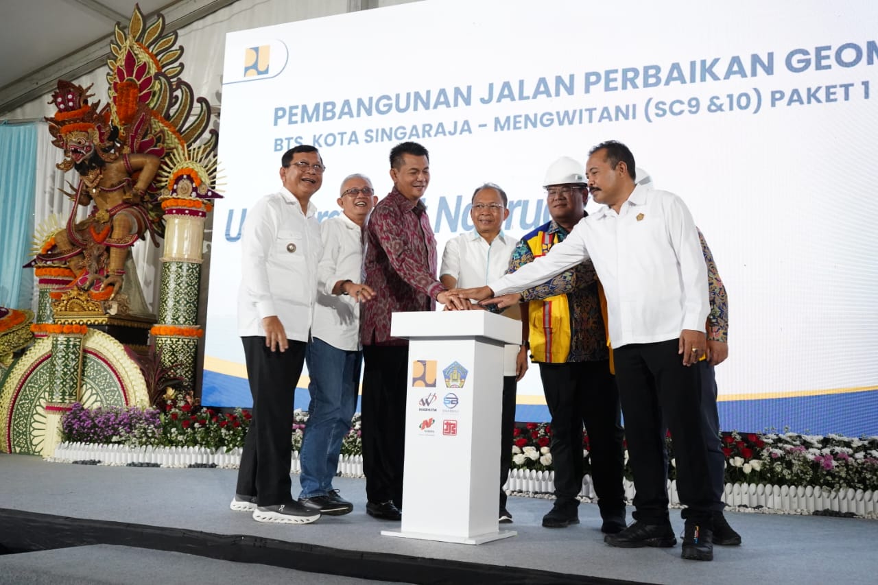 Pembangunan Titik 9 dan 10 Dimulai, Gubernur Koster ‘Geber’ Penuntasan Jalan Shortcut Singaraja–Mengwitani