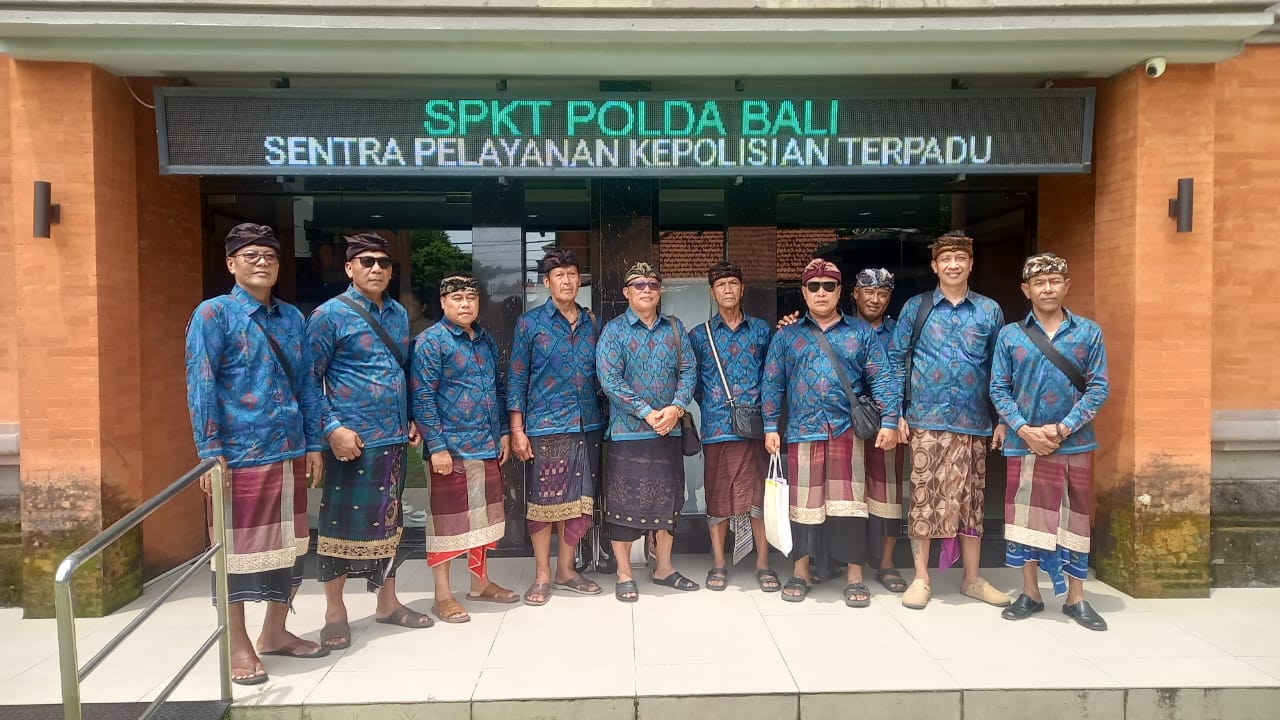Prajuru Desa Adat Serangan Polisikan Mantan Bandesa Atas Dugaan Penggelapan Dana 4,5 M