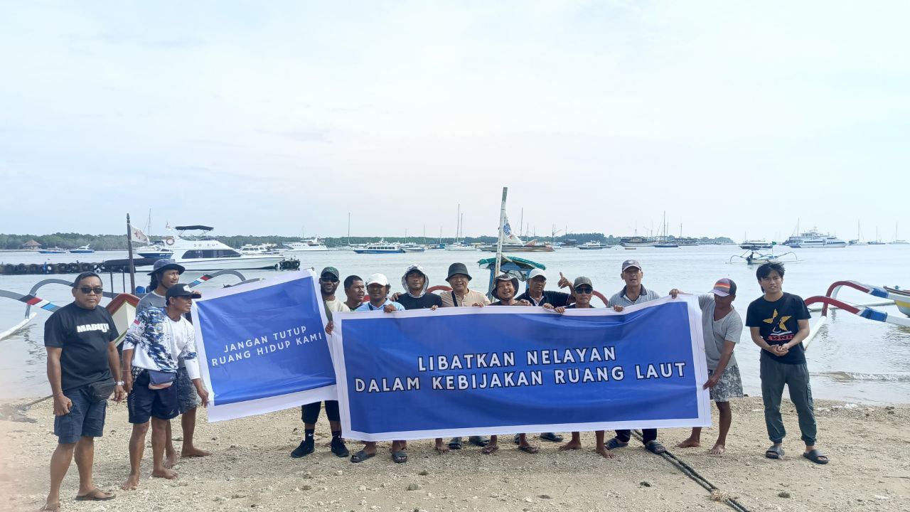 Kagettt!!! Keputusan Kelayakan Lingkungan LNG Bali Picu Aksi Nelayan Serangan