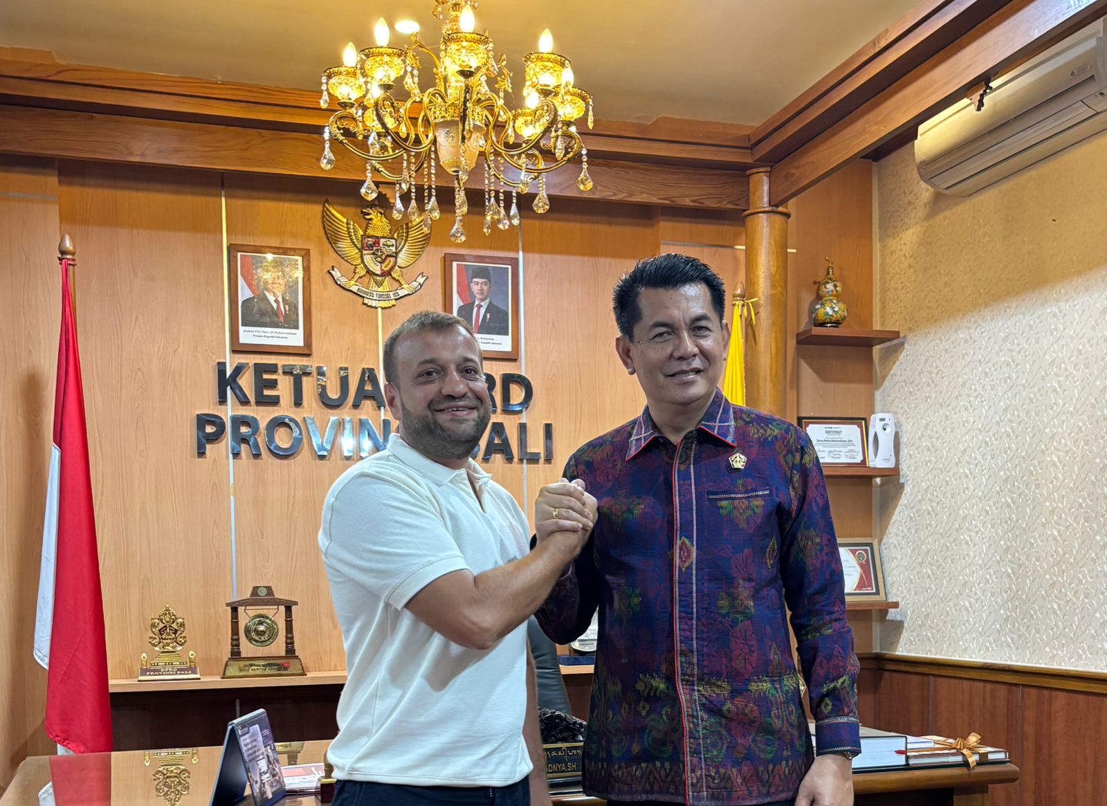 Atasi Masalah Sampah dan Infrastruktur, DPRD Bali Jajaki Potensi Model Investasi PandAI