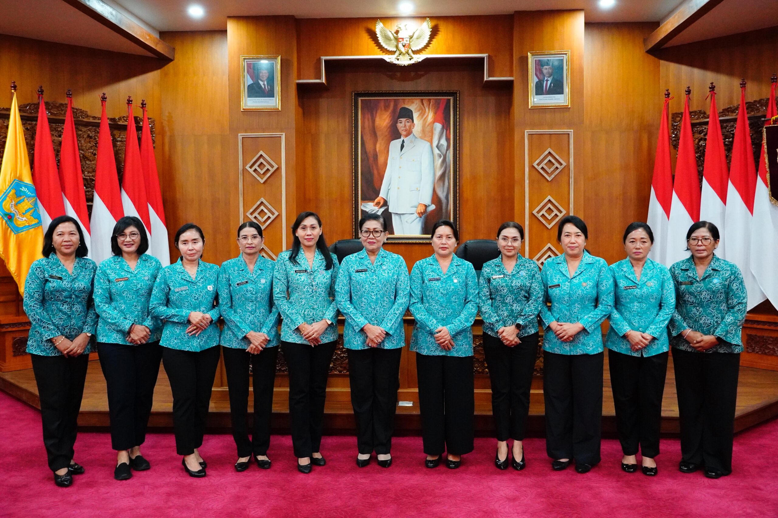 Rakor Teknis HKG PKK 2026, Ketua TP PKK Bali Tekankan Sinergi dan Kualitas Pelaksanaan