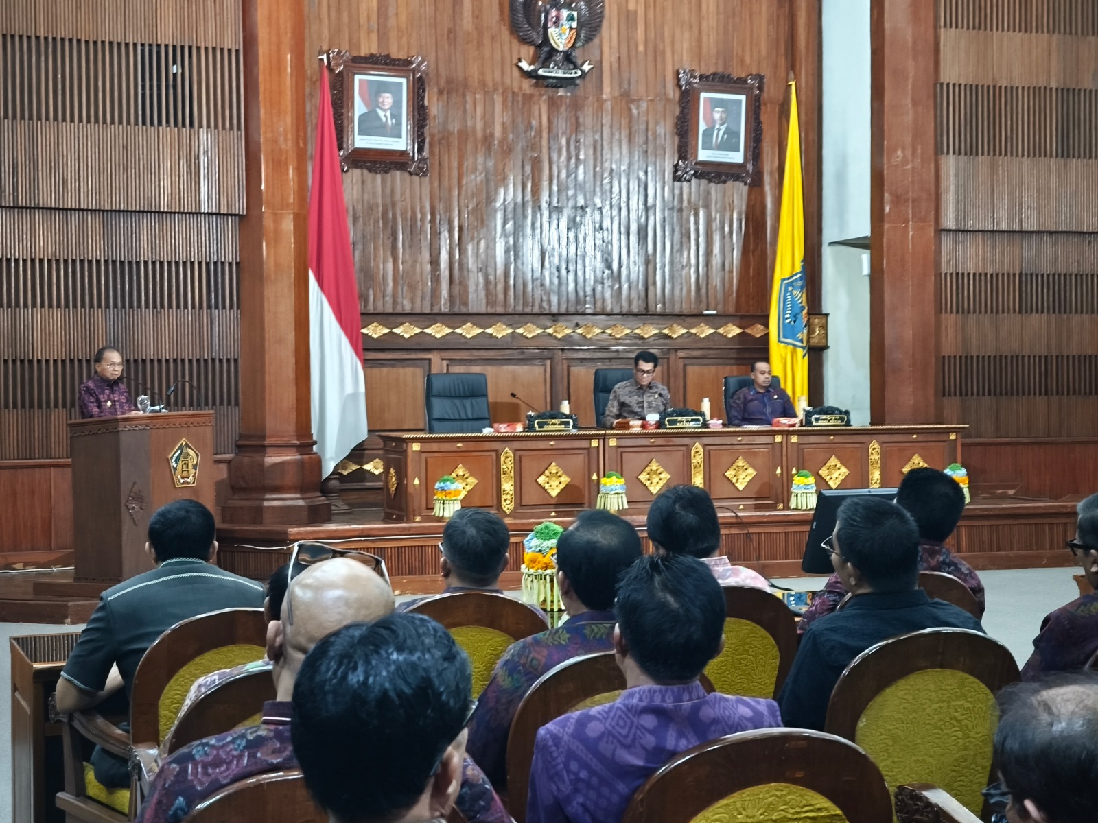 Dewa Jack Tegaskan Sanksi Moral bagi Anggota DPRD Bali yang Malas Rapat