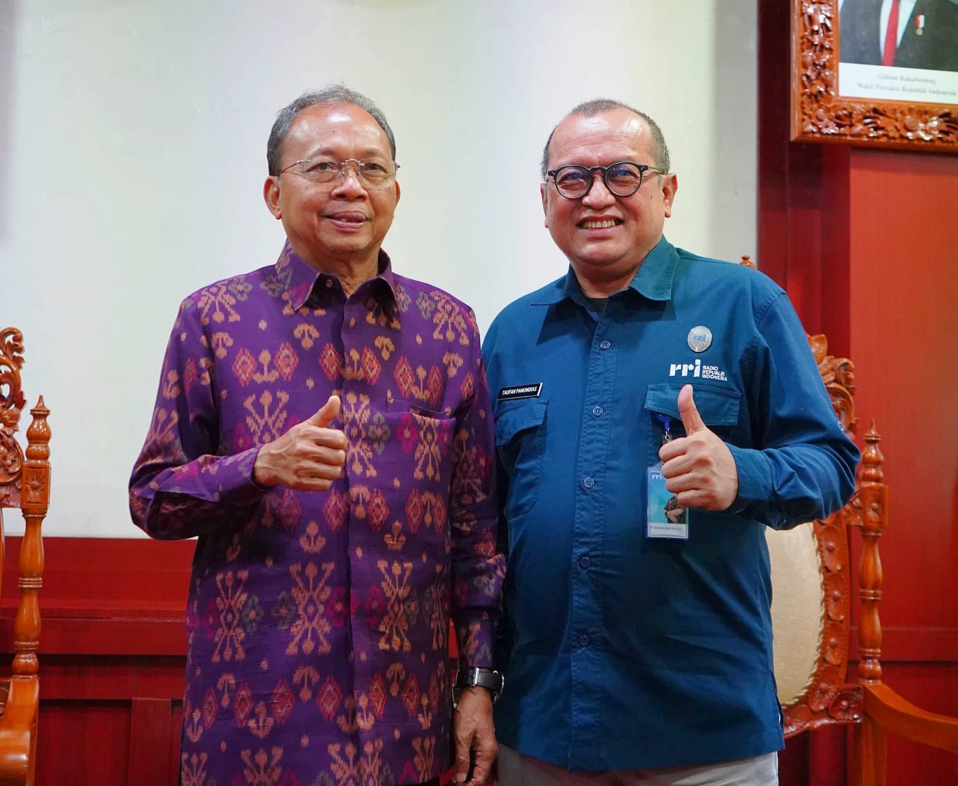 RRI Denpasar Perluas Peran Edukasi, Gubernur Koster Usulkan Program Siaran Bernuansa Lokal