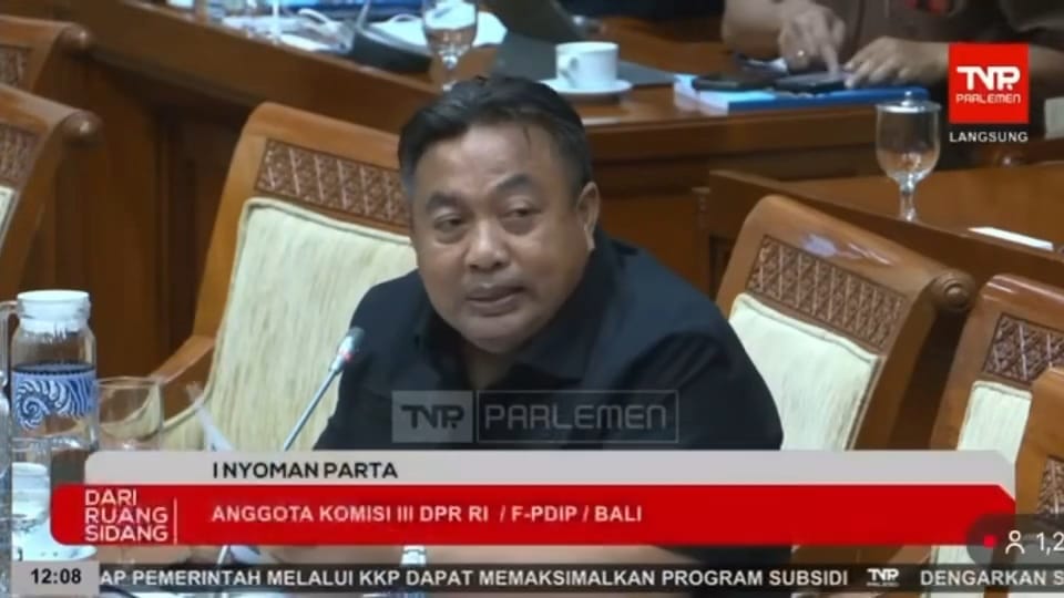 Komisi III DPR RI Desak Polri Usut Dugaan Kejahatan Tata Ruang di Bali