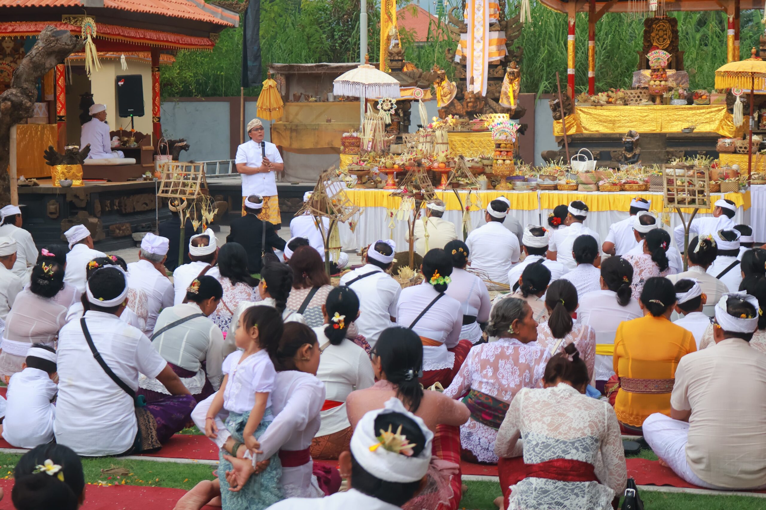 Wagub Giri Prasta Hadiri Pemelaspas Pura Mas Pidada Tegaskan Komitmen Jaga Spiritualitas dan Budaya