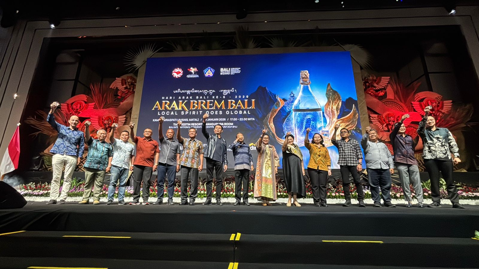 Peringati Hari Arak Bali ke-6, Pemprov Bali Resmi Terima Kado Istimewa Izin Khusus Industri Arak Bali