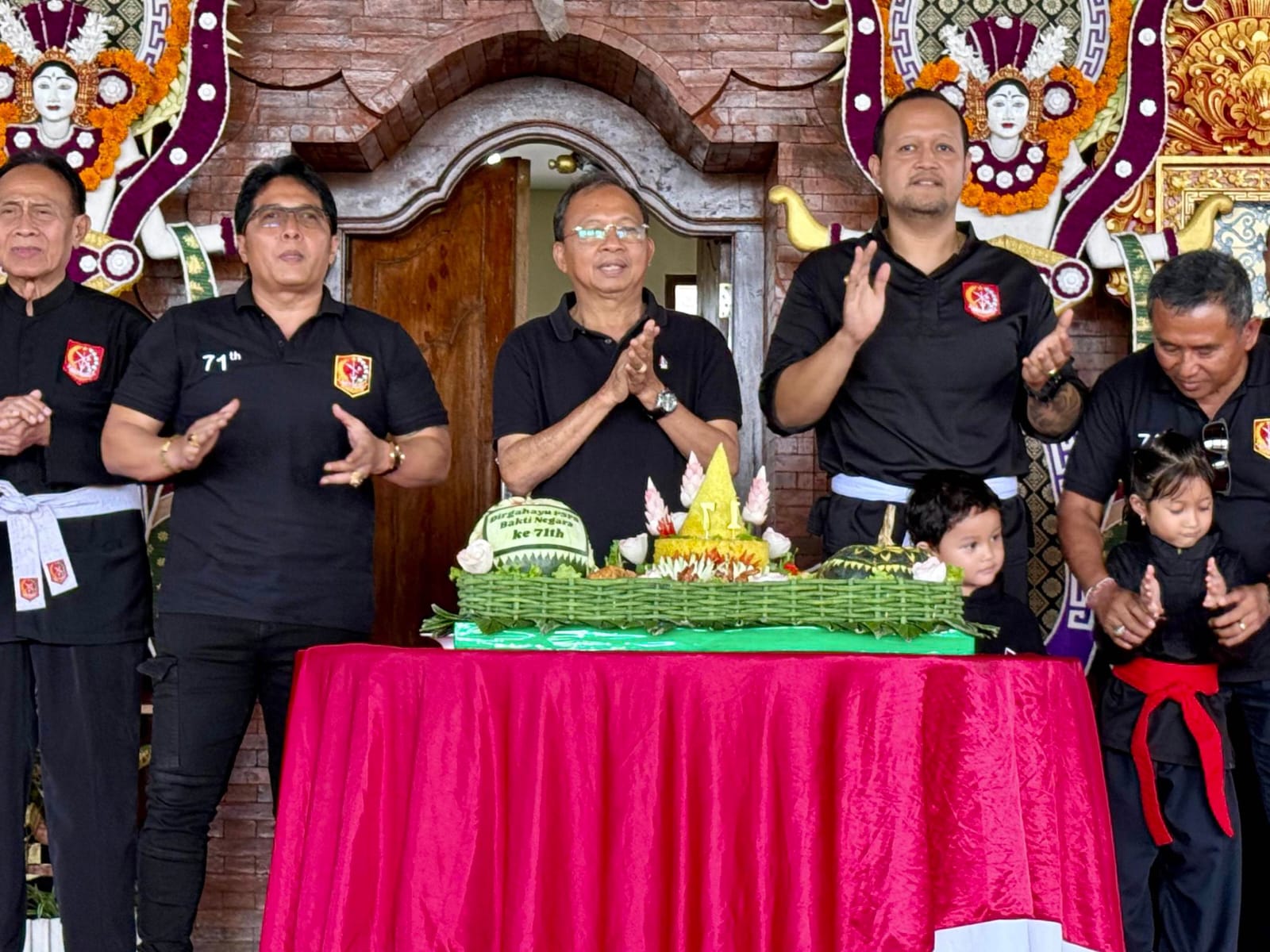 HUT ke-71 PSPS Bakti Negara, Gubernur Koster Support Pencak Silat Bali