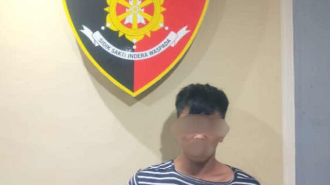 Kabur ke Gilimanuk, Pelaku Curanmor di Kos-kosan Jalan Akasia XVI Diringkus Tim Opsnal Polsek Dentim