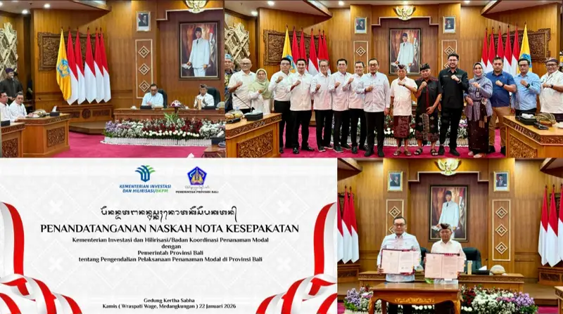 Gubernur Koster: Investasi harus Berkualitas, Berpihak Masyarakat Lokal, Tidak Merusak Tatanan Alam dan Sosial